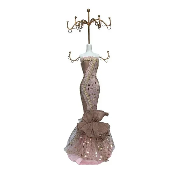 chinese dress ladies Jewelry Roll Made From Wedding Dress